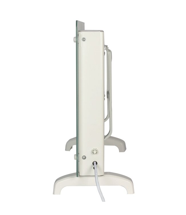 El Fuego elektrische glas convectorkachel 2000 W wit