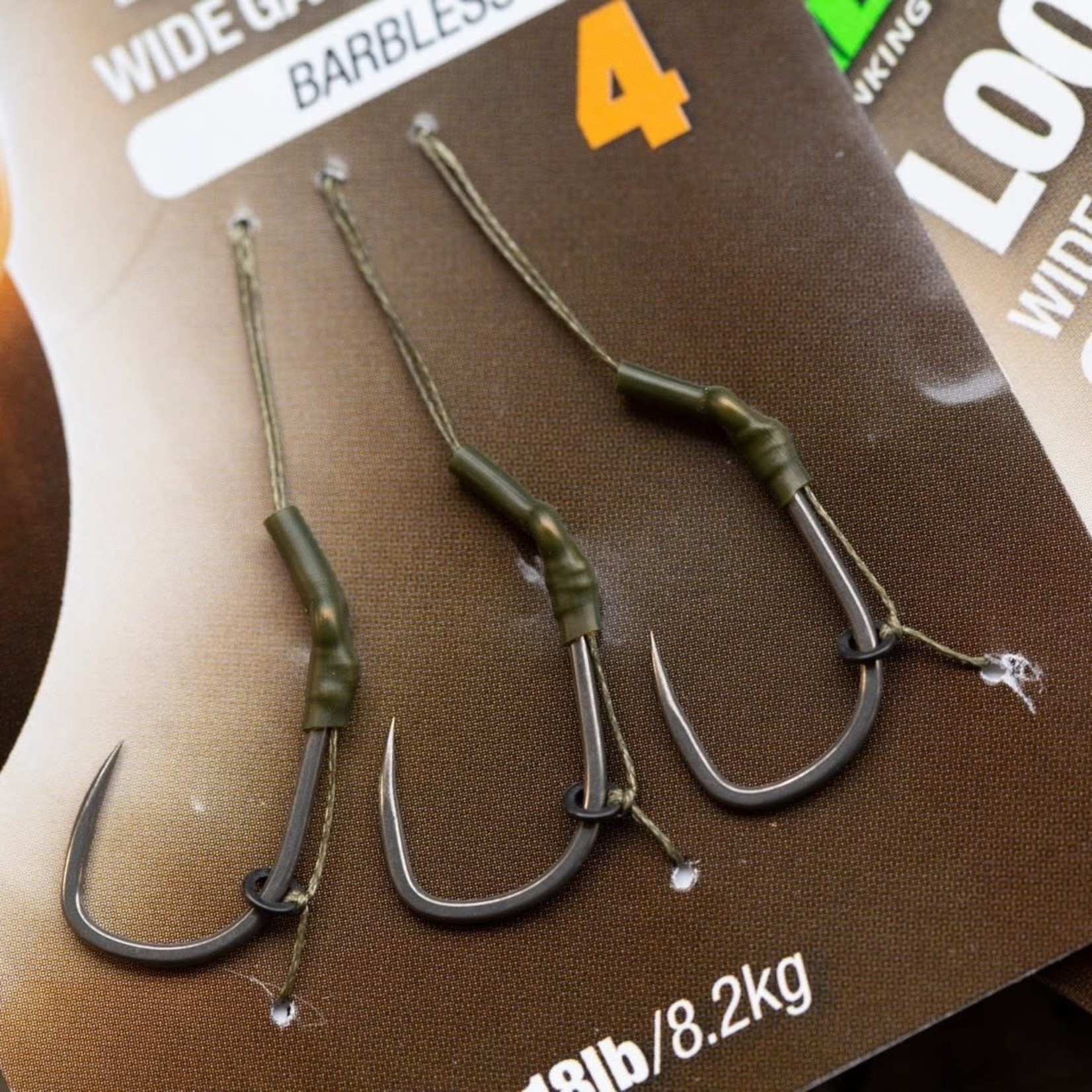 KORDA Korda Loops Wide Gape X 4