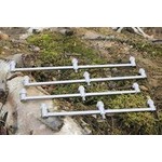 SOLAR P1 3-ROD FIXED BUZZER BARS 10-INCH APPROX