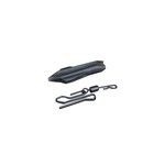 RIDGEMONKEY Ridgemonkey Connexion Uni Lead Clip Silt Black