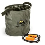 SOLAR SOLAR COLLAPSABLE WATER BUCKET 10L (includes rope and clip)