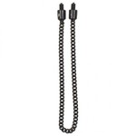 SOLAR BLACK STAINLESS CHAIN STAINLESS ENDED 5 inch