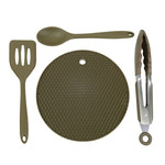 TRAKKER Trakker Armolife Silicone Utensil Set