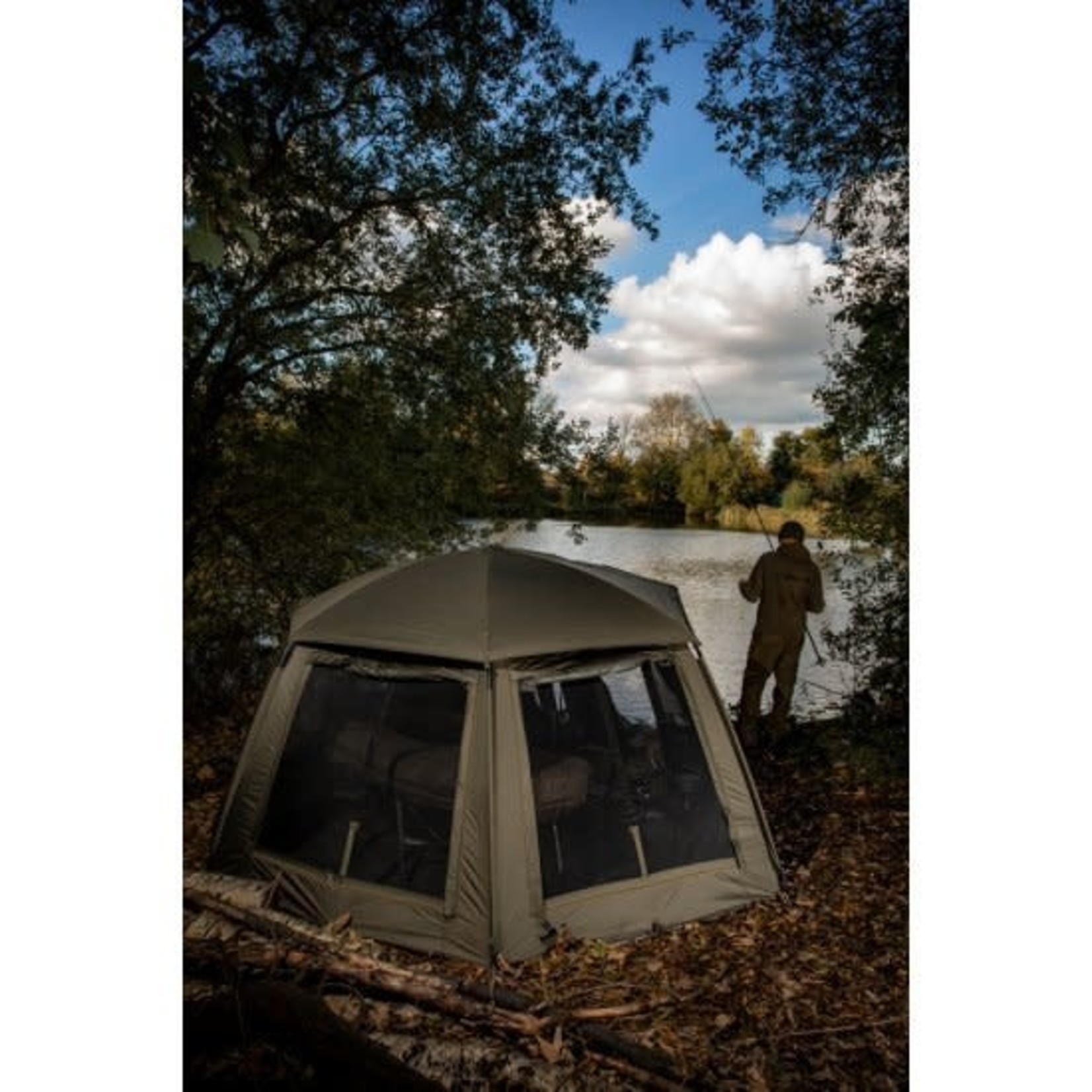 TRAKKER Trakker Tempest 150 Bivvy Skull Cap Aquatexx EV