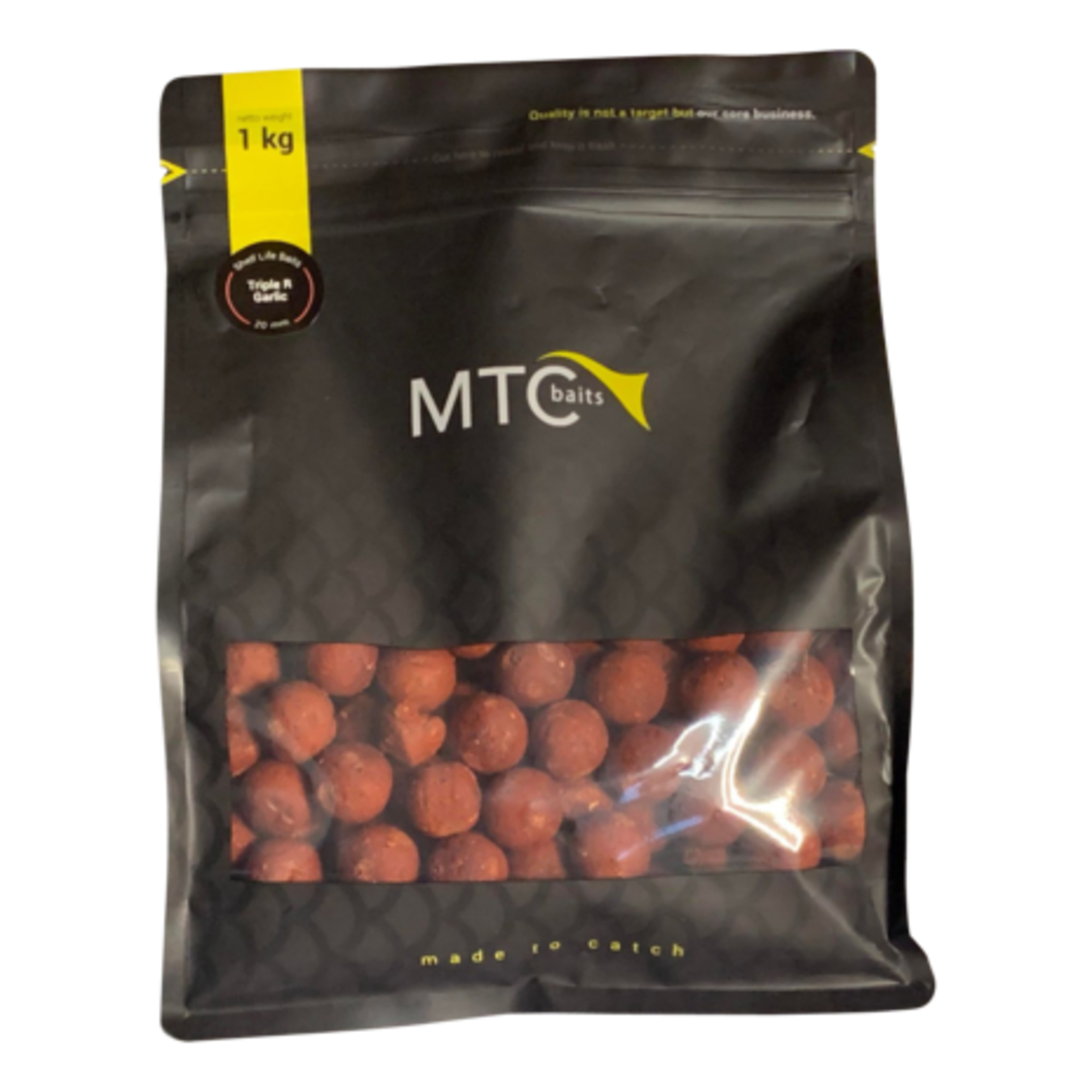 MTC BAITS Triple R Garlic Boilies 16mm 1KG