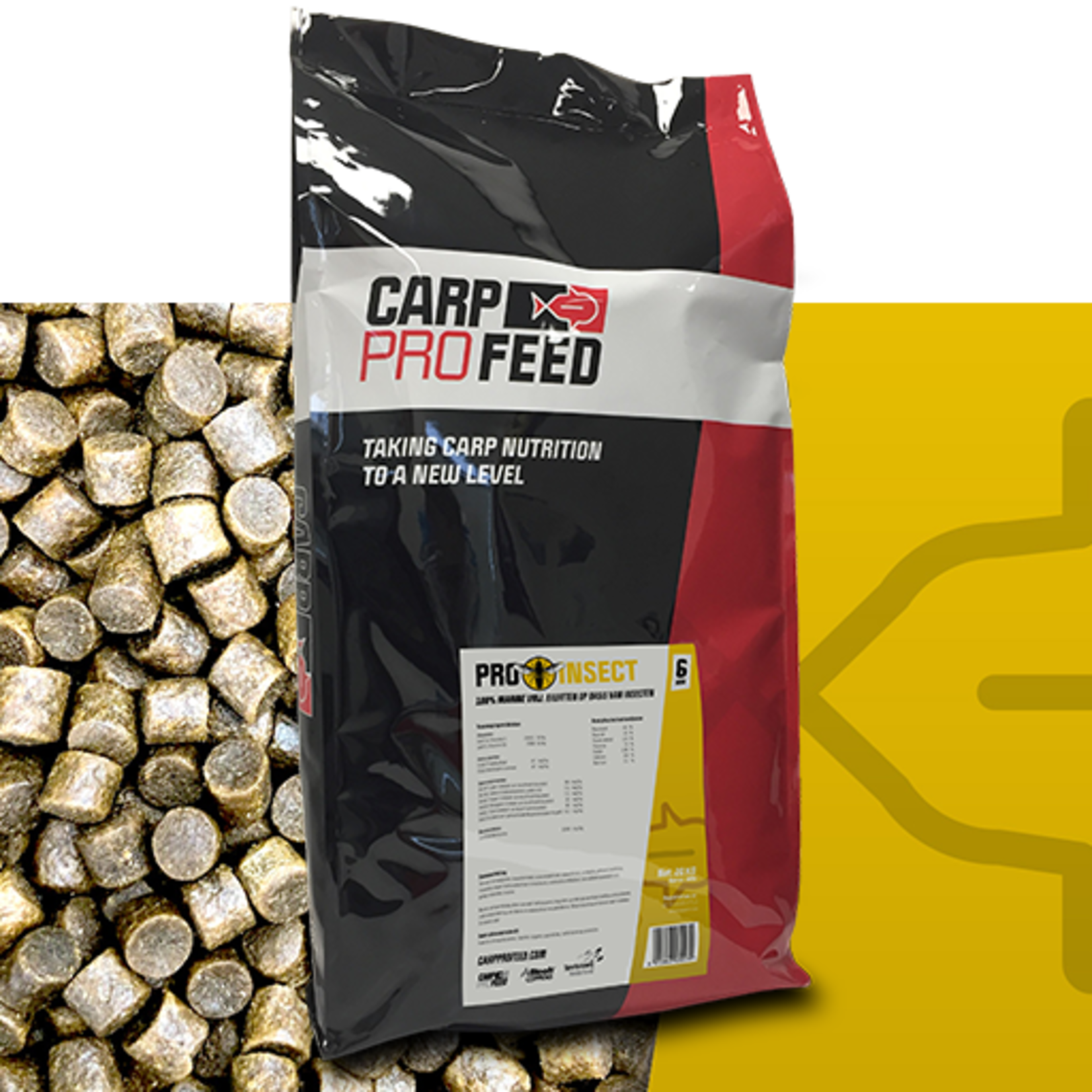 CARP PRO FEED CARP PRO INSECT PELLETS - 1KG