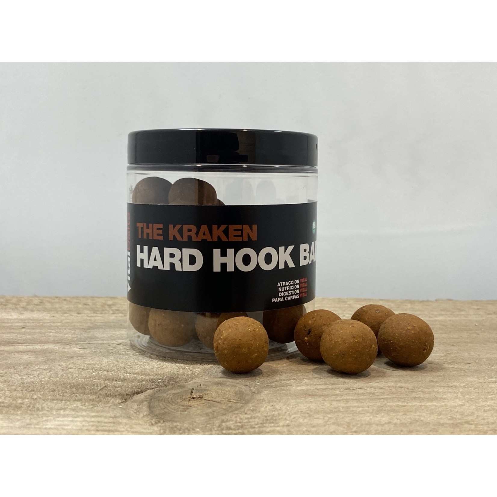 VITALBAITS The Kraken  Hard Hookbaits 18 mm