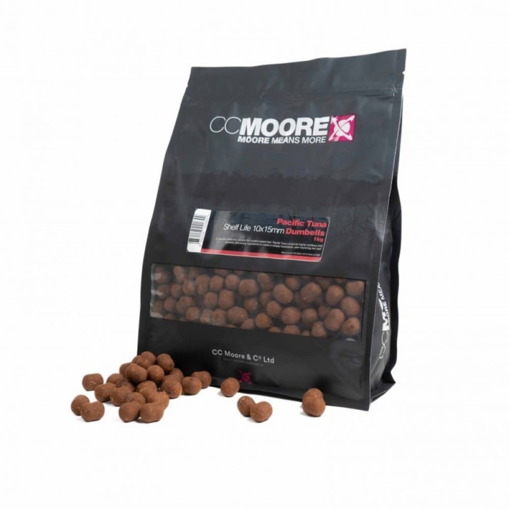 CCMOORE CCMOORE PACIFIC TUNA 15x18MM DUMBELLS 1KG