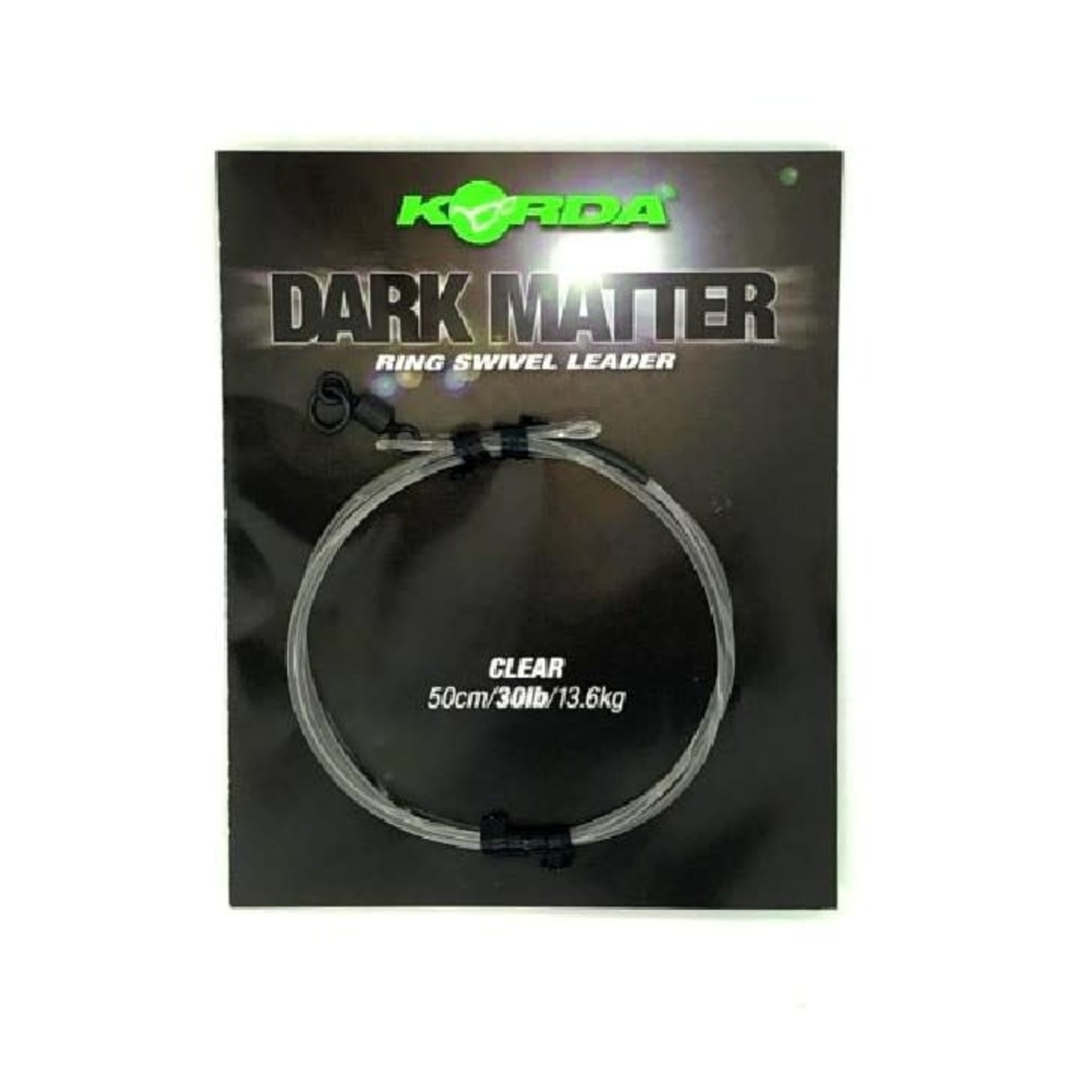 KORDA Korda Dark Matter Leader Ring Swivel Weedy Green