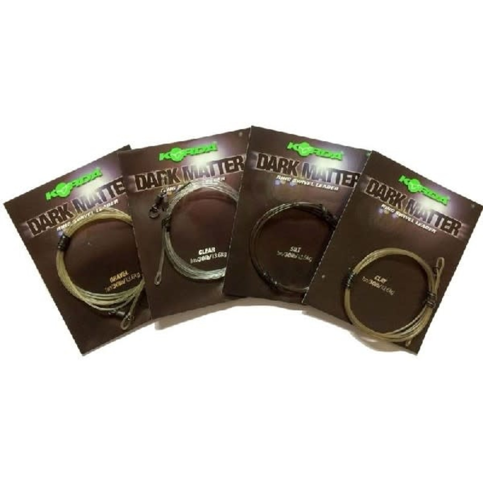 KORDA Korda Dark Matter Leader Ring Swivel Clay