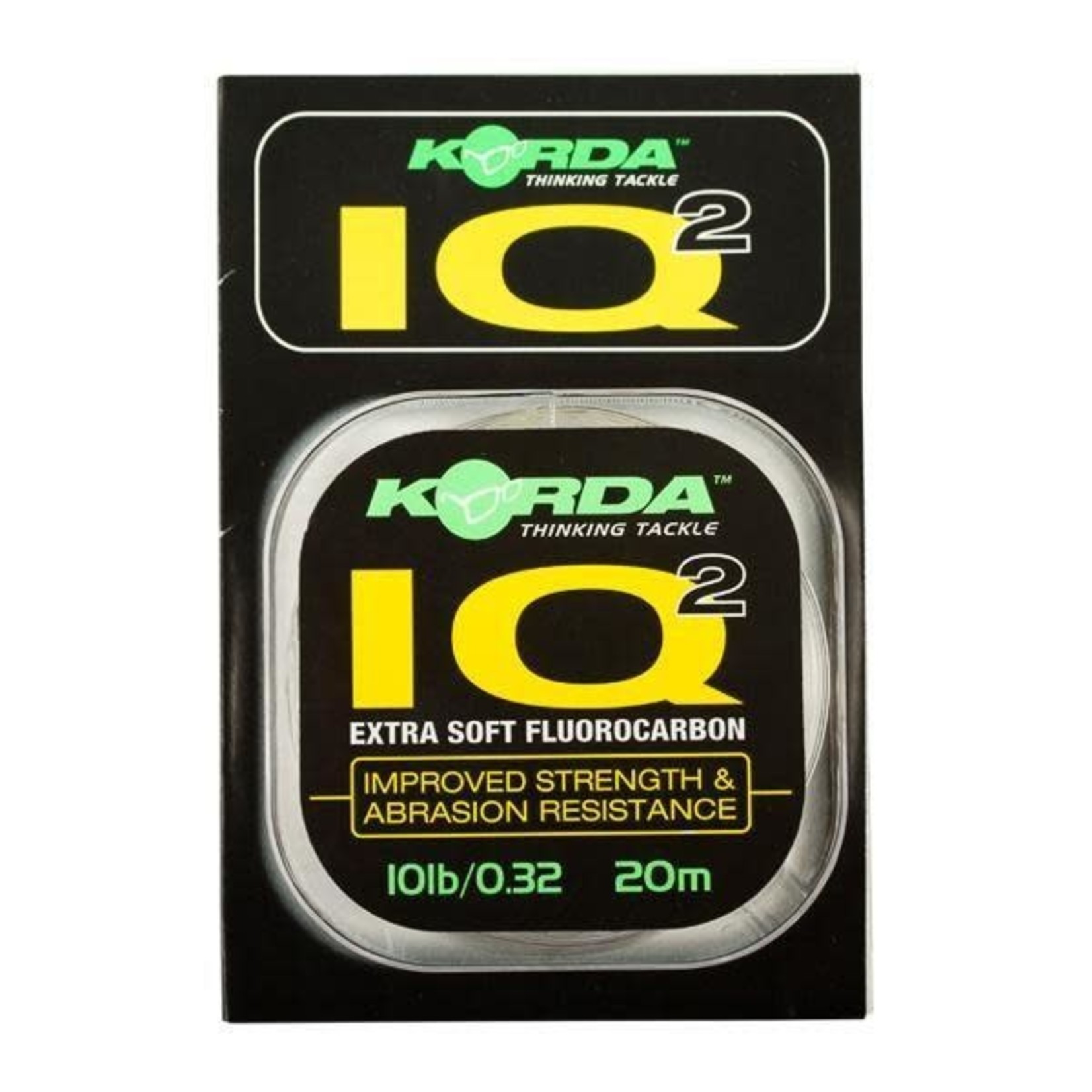 KORDA Korda IQ Extra Soft Fluorocarbon Hooklink 20lb