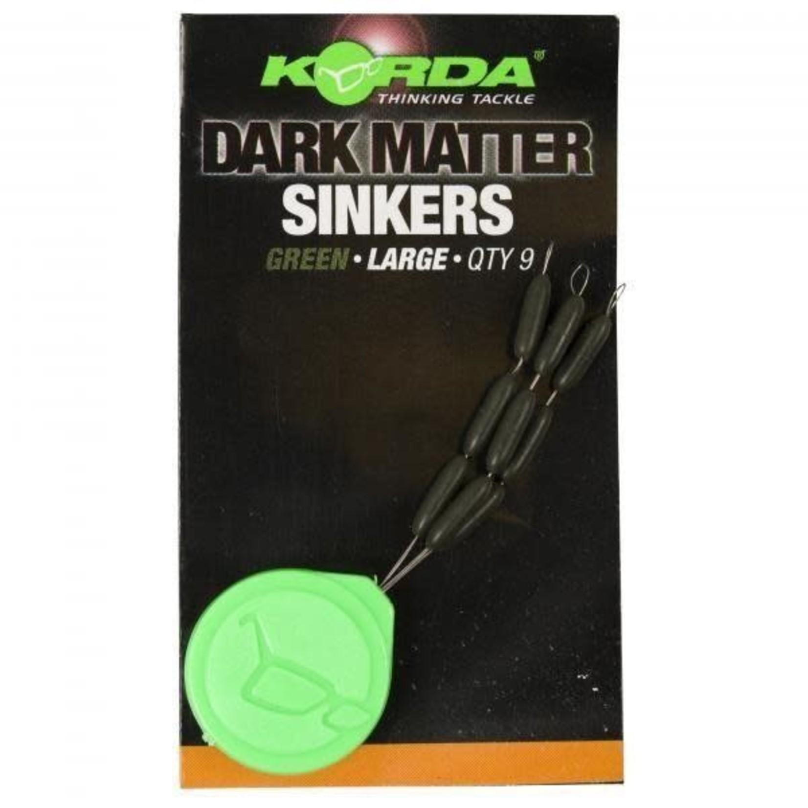 KORDA Korda Sinkers Large Gravel Brown