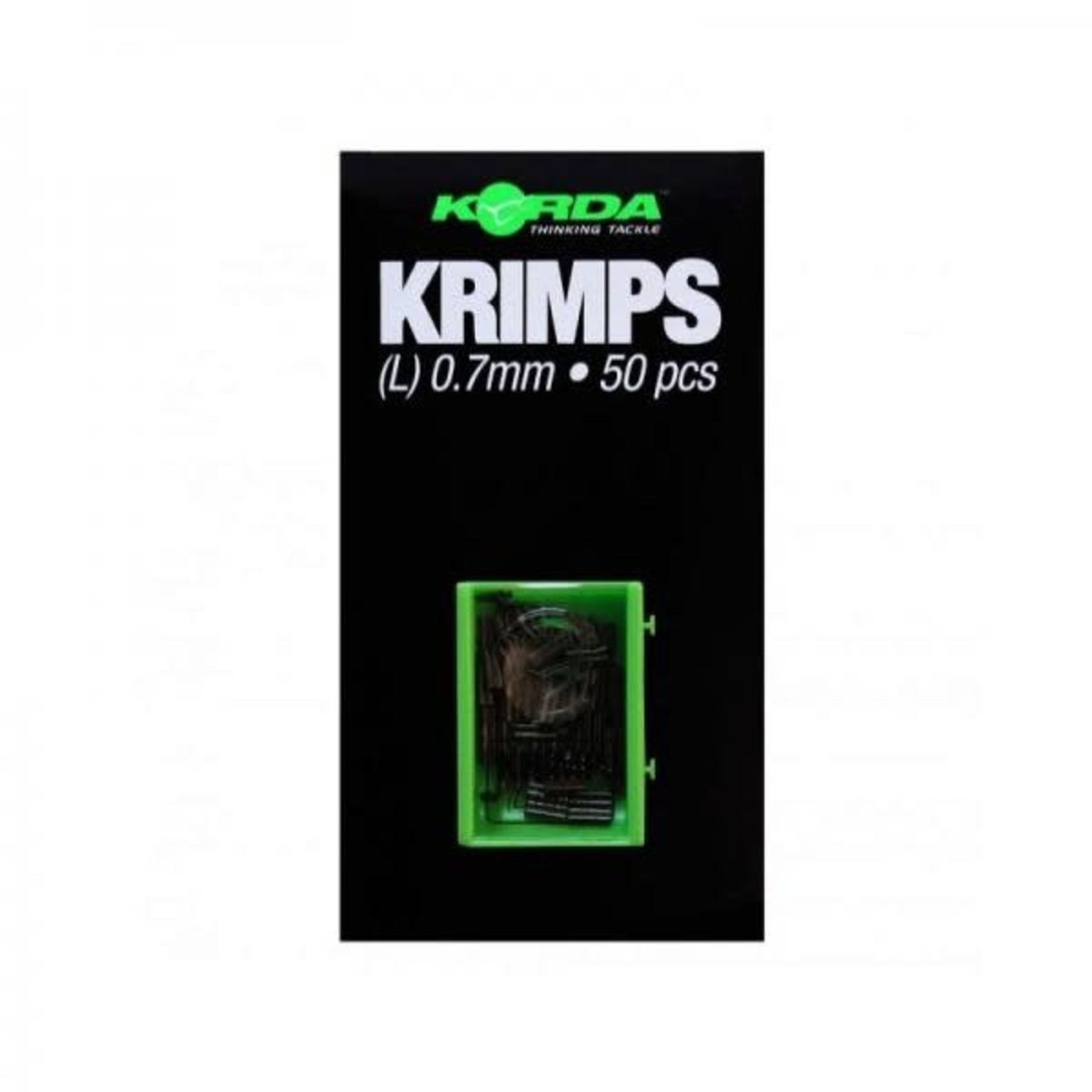 KORDA Korda Spare Krimps 0,7 mm