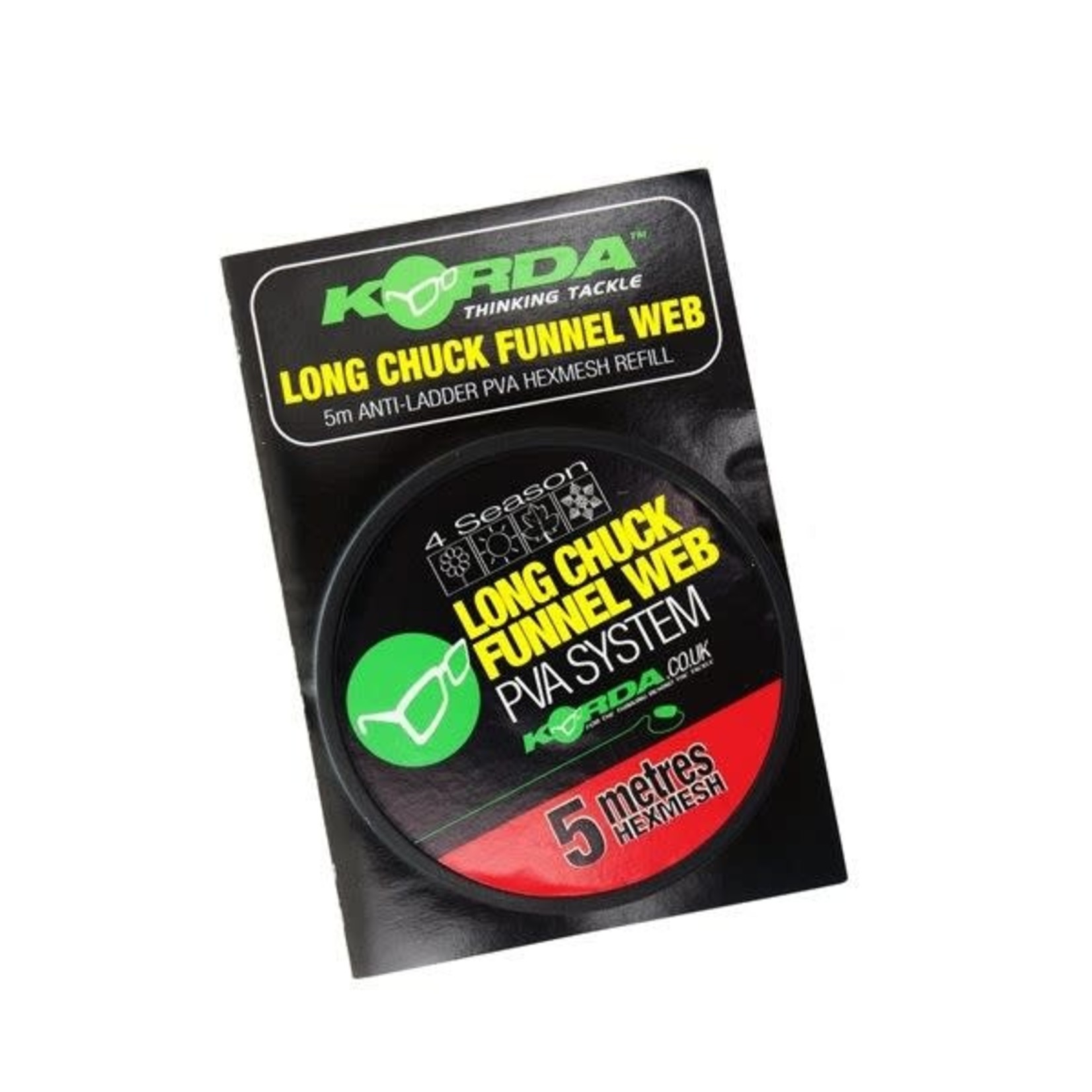 KORDA Korda Longchuck Funnel Web Hexmesh 20 m Refill