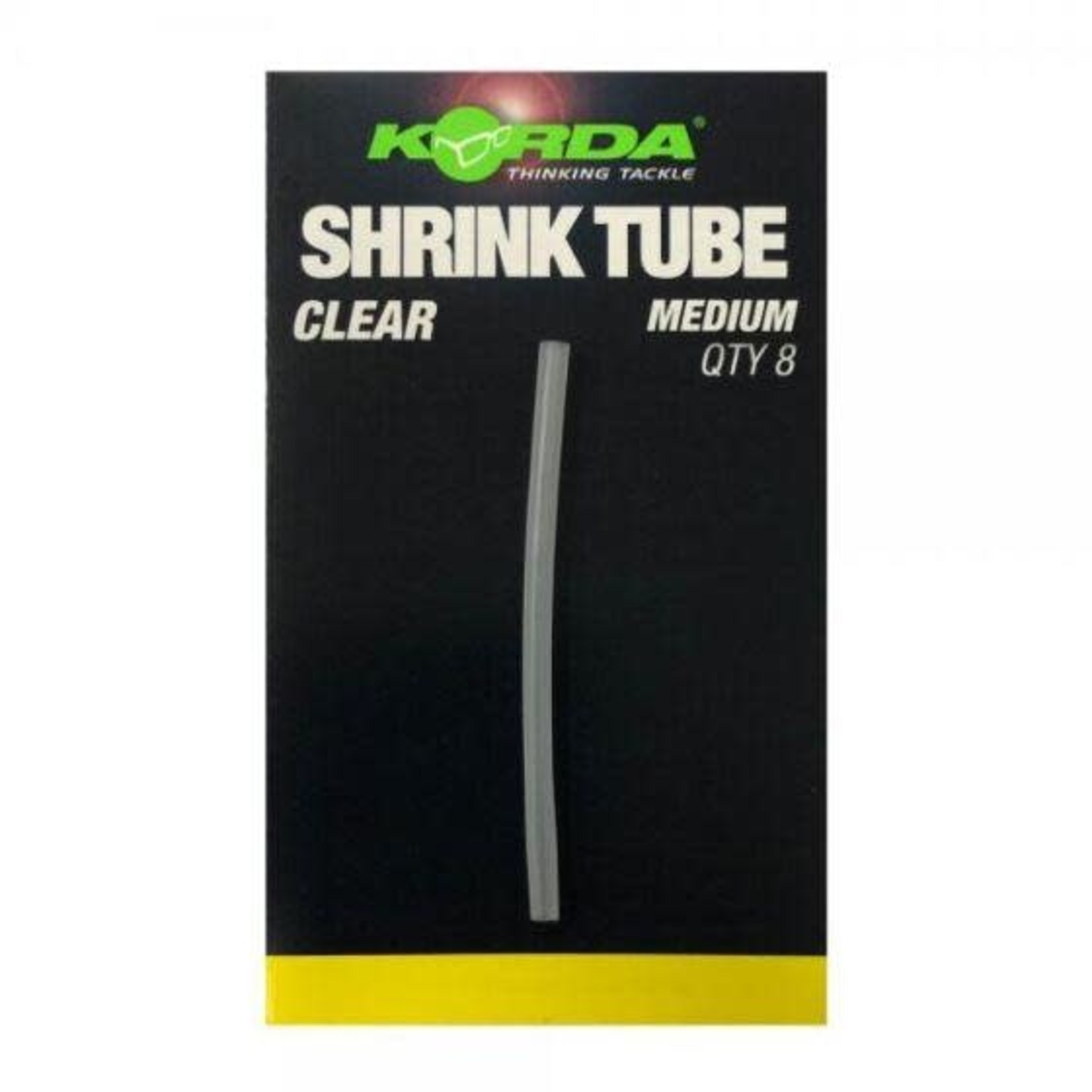 KORDA Korda Shrink Tube 1.2mm - clear