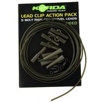 KORDA Korda Lead Clip Action Pack - Silt