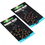 KORDA Korda Safe Zone 4mm Rubber Bead Green - 25 pcs