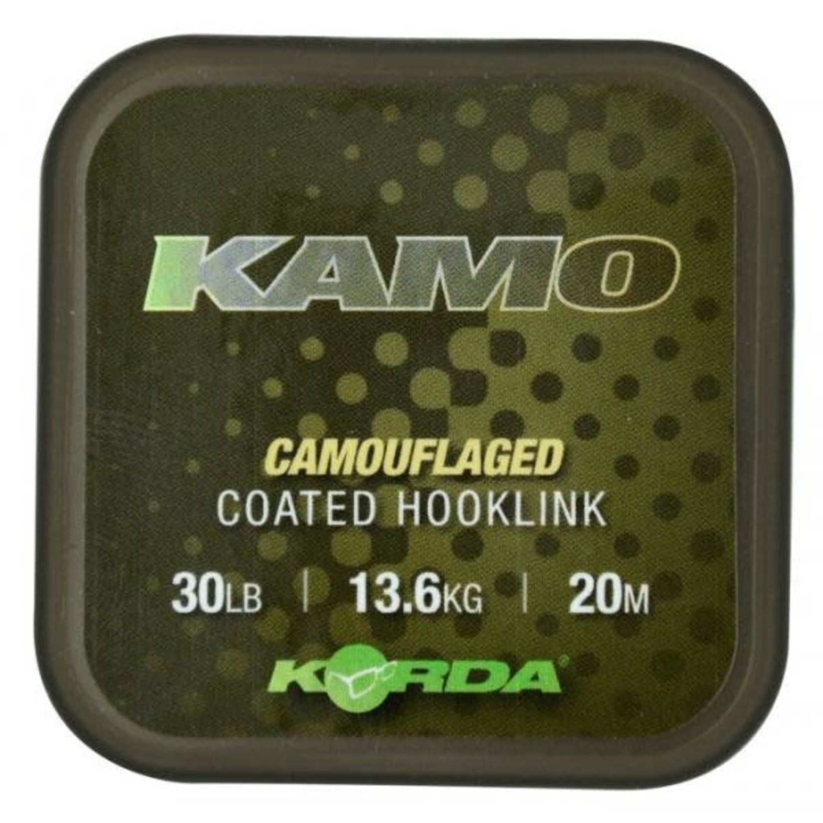 KORDA Korda Kamo coated Hooklink 80lb