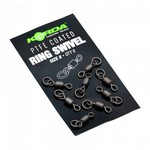 KORDA Korda PTFE Ring Swivel Size 8 (8pcs)