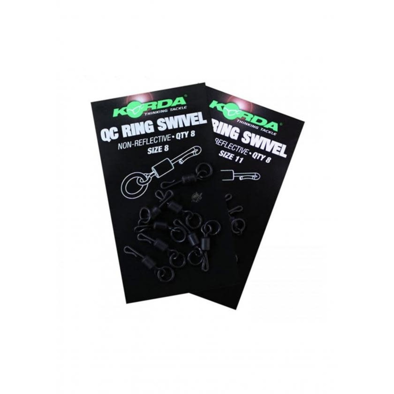 KORDA Korda Kwik Change Swivel size 8 Ring