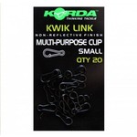 KORDA Korda Kwik Link XS - 20 pcs