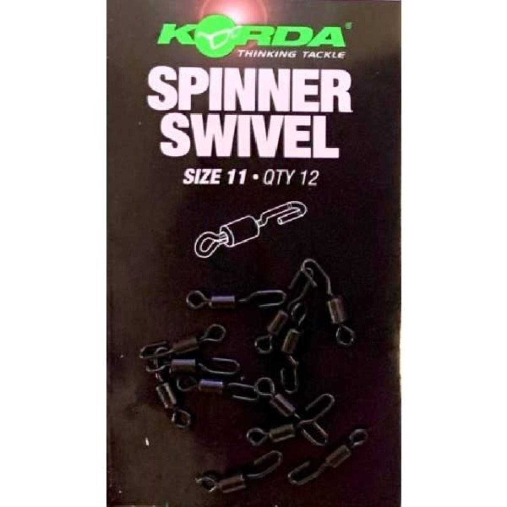 KORDA Korda Spinner Swivel Sz11