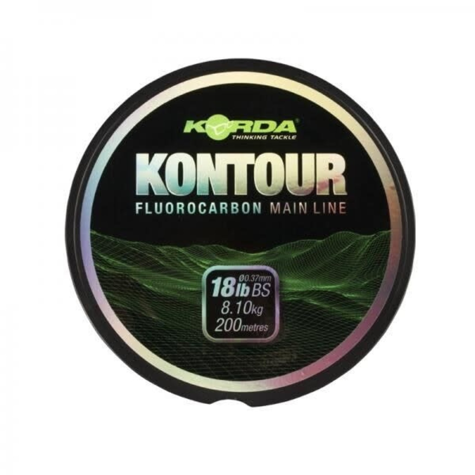 KORDA Korda Kontour Fluorocarbon 12lb