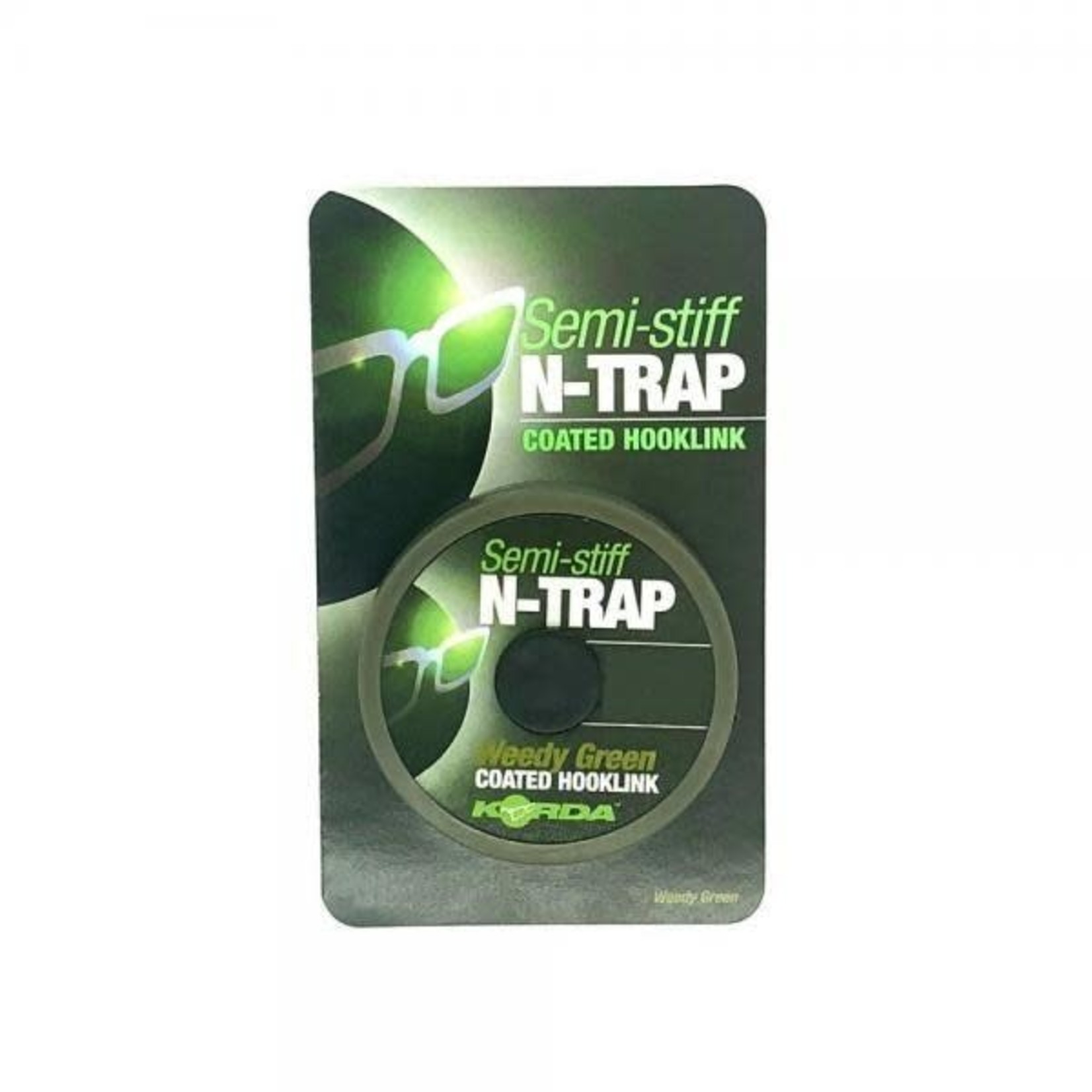 KORDA Korda N-Trap Semi Stiff 20lb Weedy Green