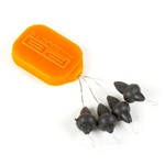 PB PB X-Small Naked Chod Rubber & Bead 4pcs