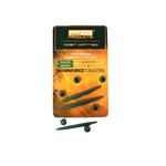 PB Heli-Chod Rubber & Beads Silt 3pcs