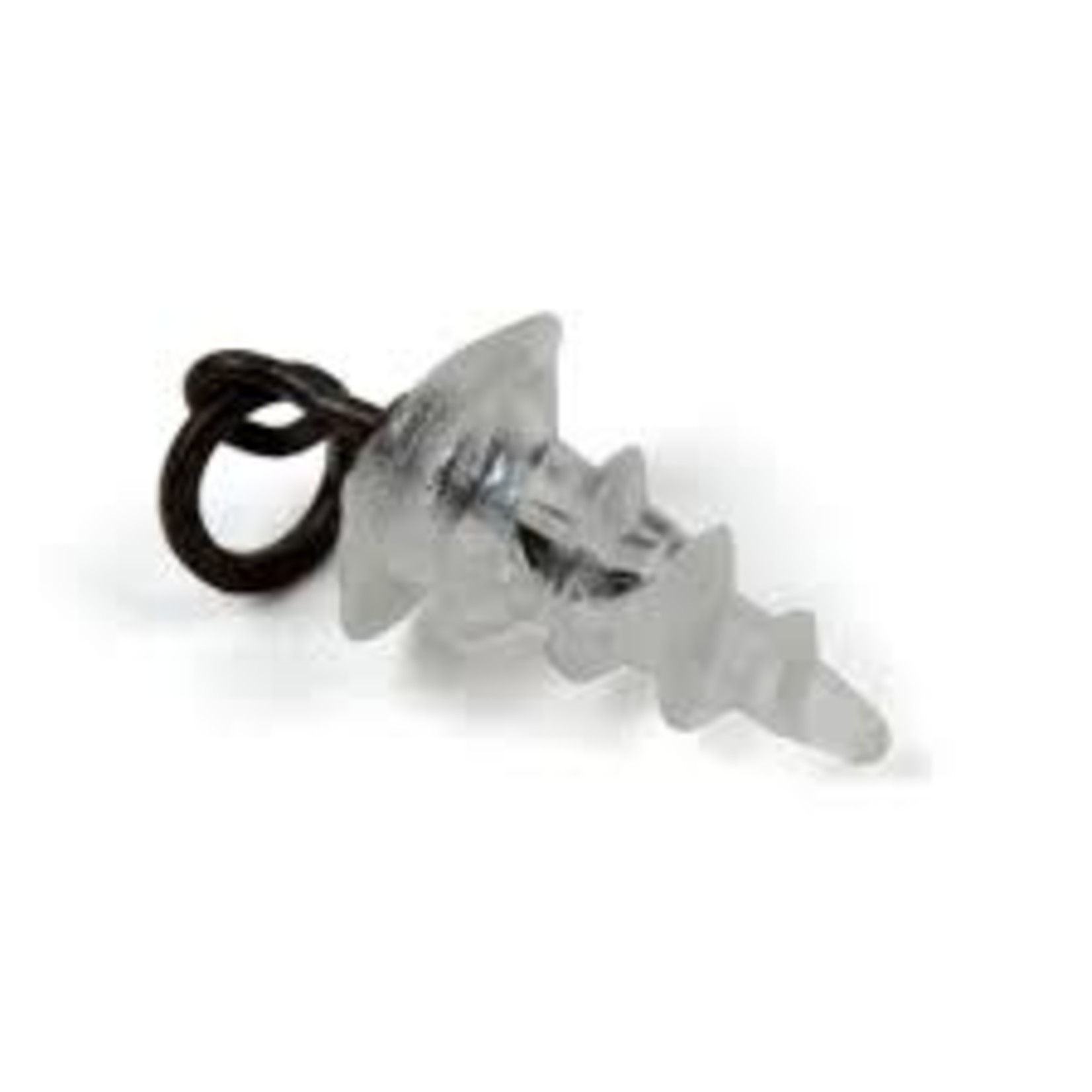 PB PB Ring Bait Screw 360 Clear 10pcs