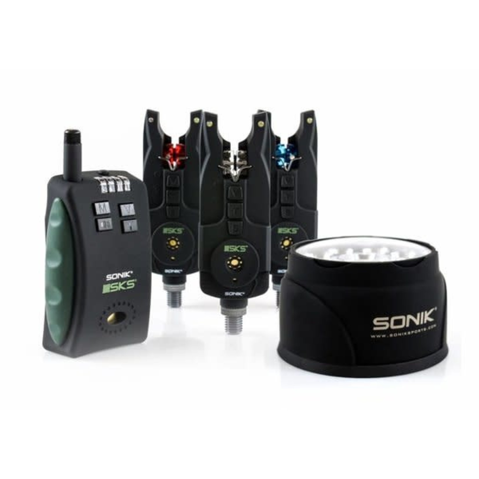 SONIK Sonik SKS 3+1 ALARM + BIVVY LAMP