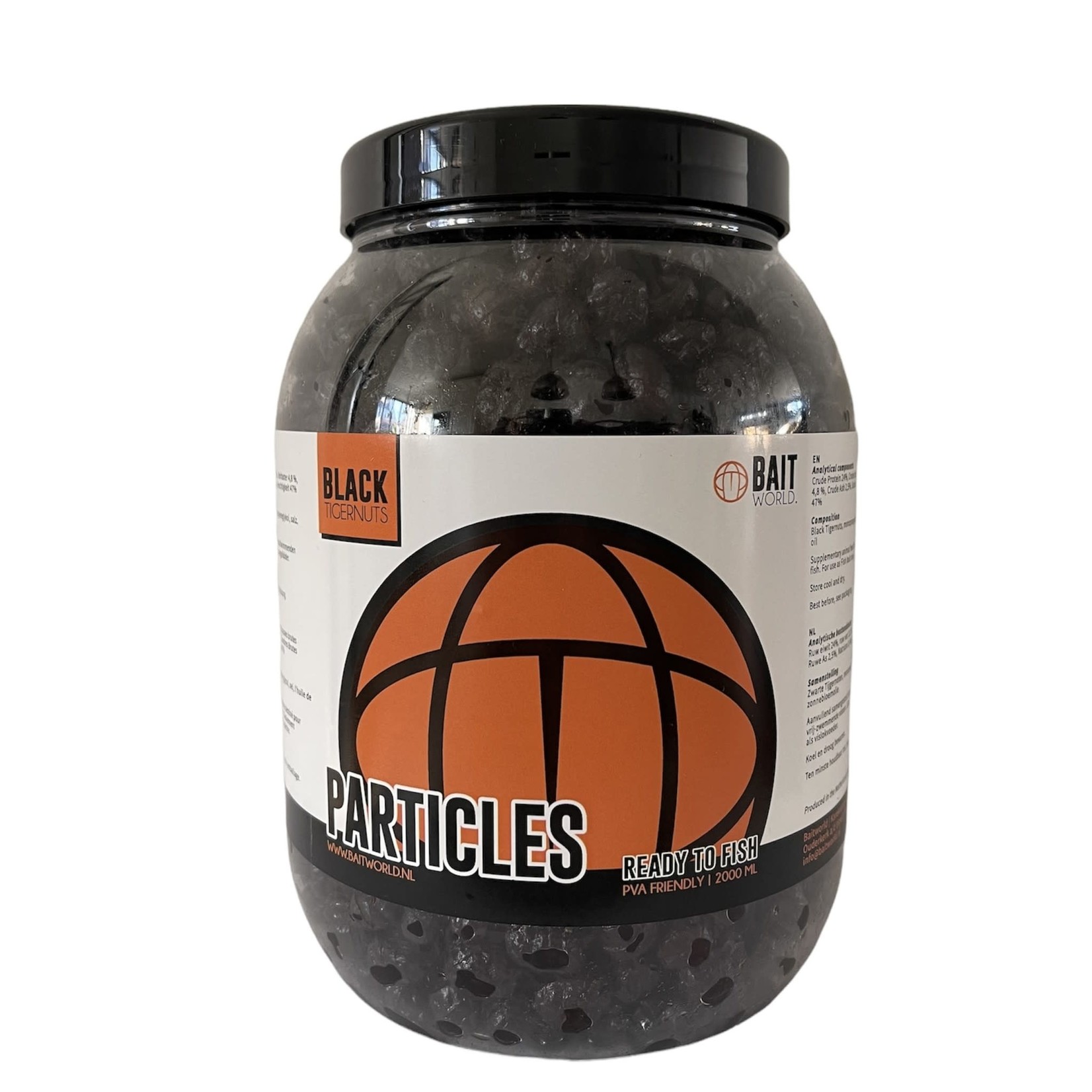 BAITWORLD Baitworld Black Tigernuts 2ltr