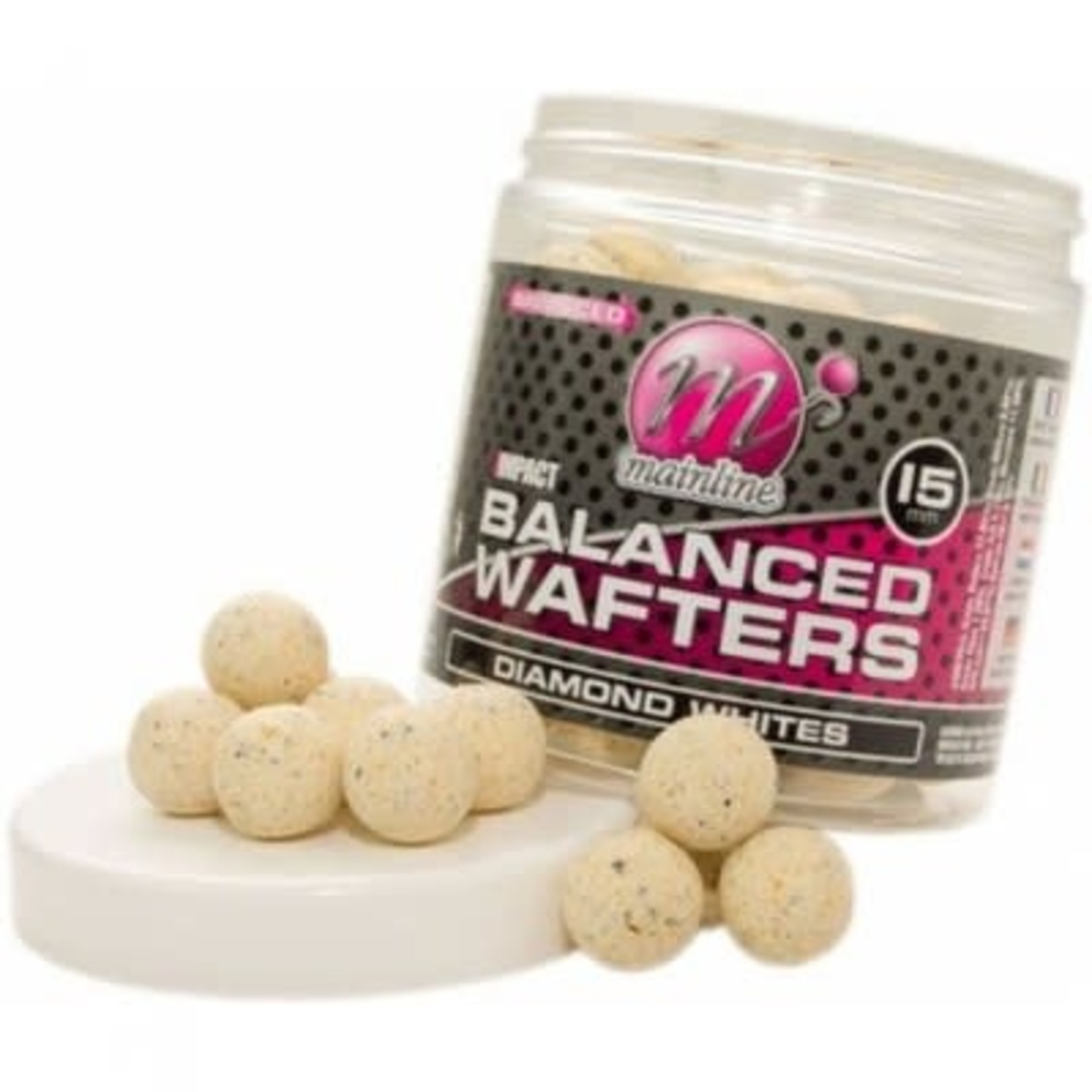 MAINLINE High Impact Balanced Wafters Diamond Whites - 18mm