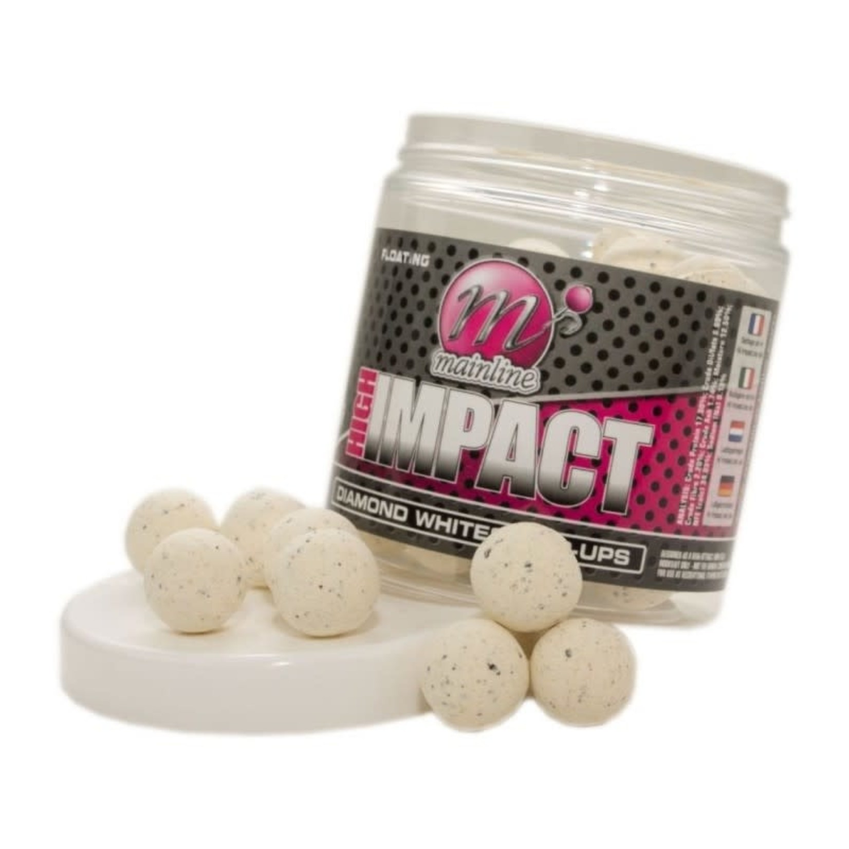 MAINLINE High Impact Pop-up Diamond Whites- 15mm