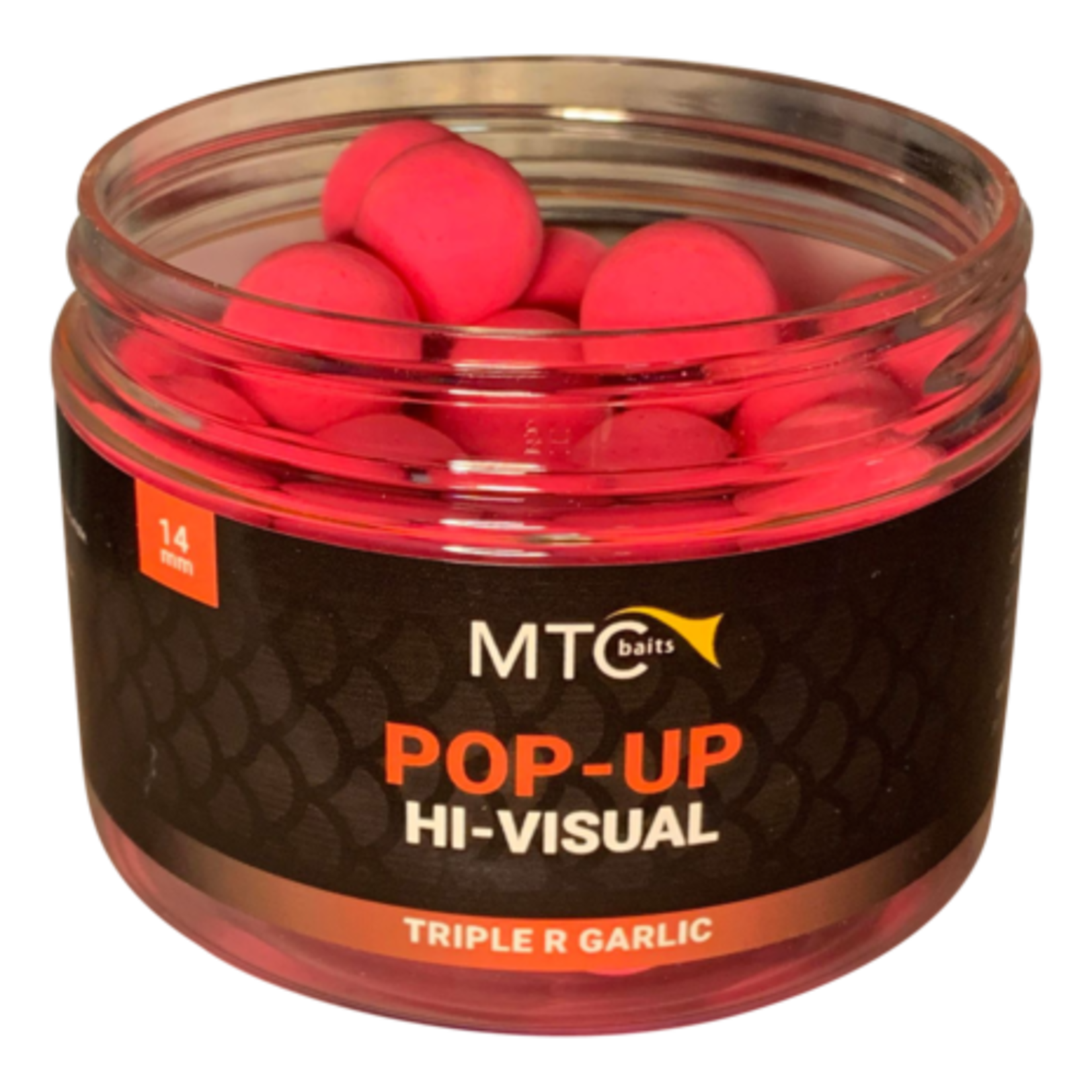 MTC BAITS MTC Triple R Garlic Pop Ups