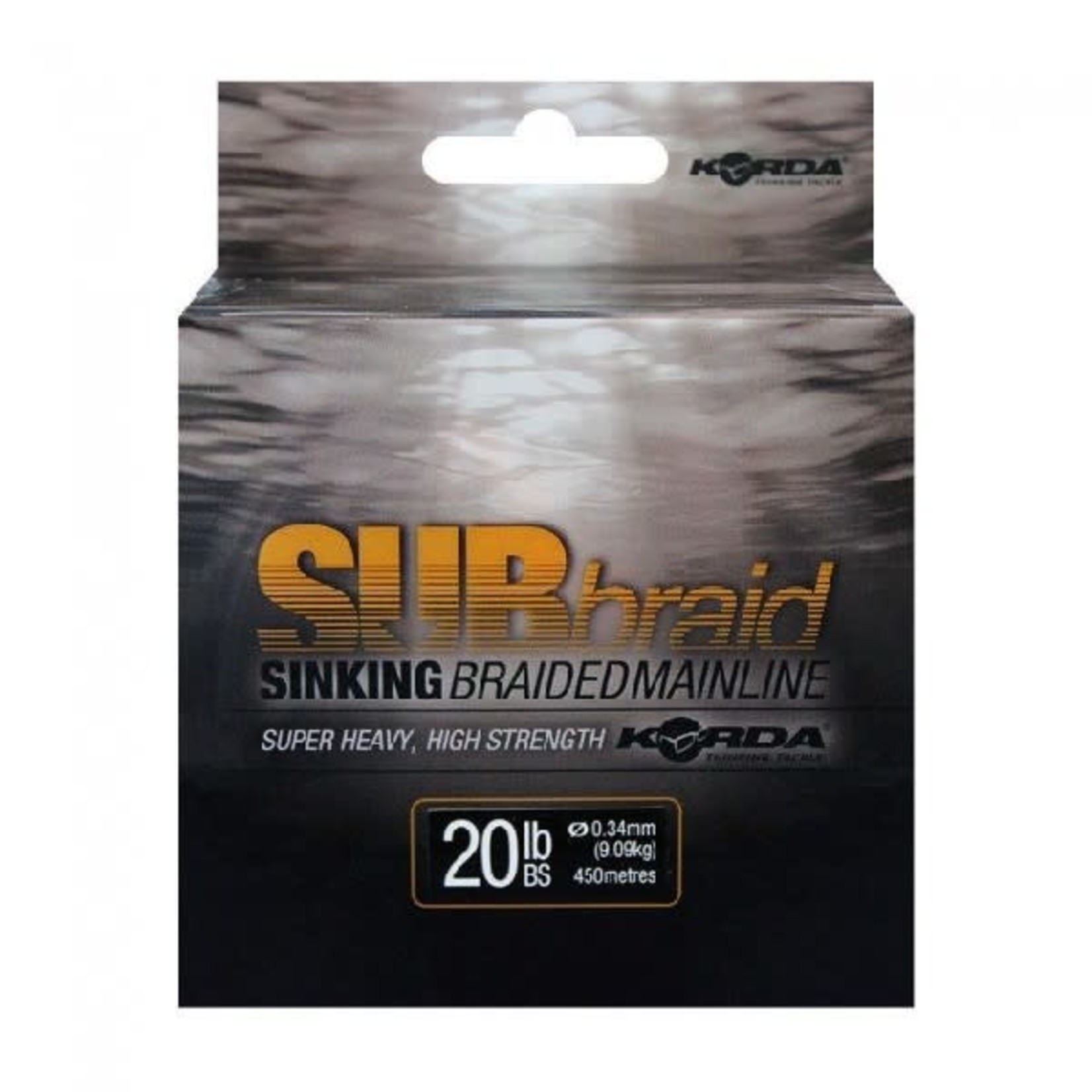 KORDA Korda Sub Braid 450M