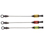 SPRO CTEC BOBBIN SET MULTI (GREEN/RED/YELLOW)