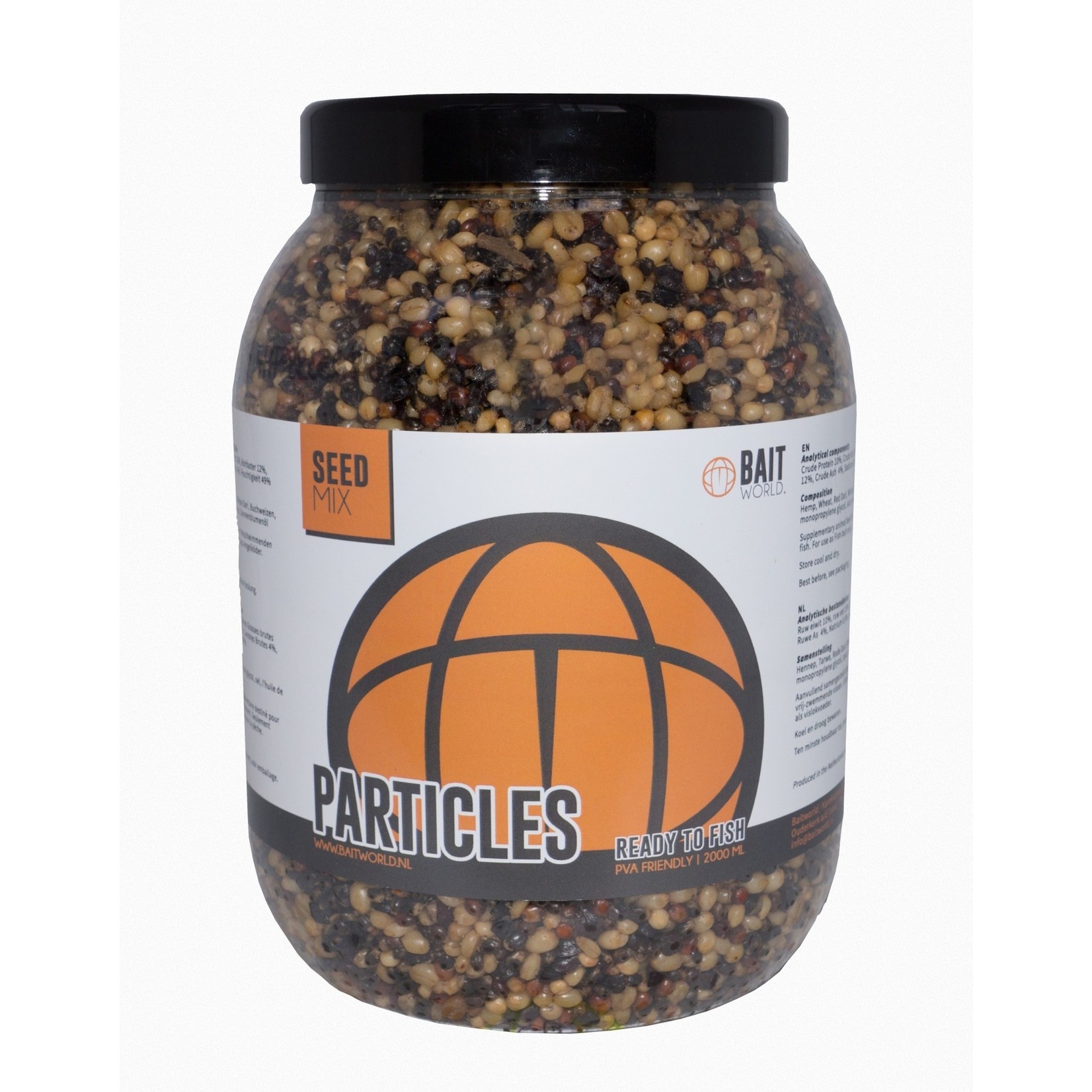 BAITWORLD Baitworld Seedmix 2ltr