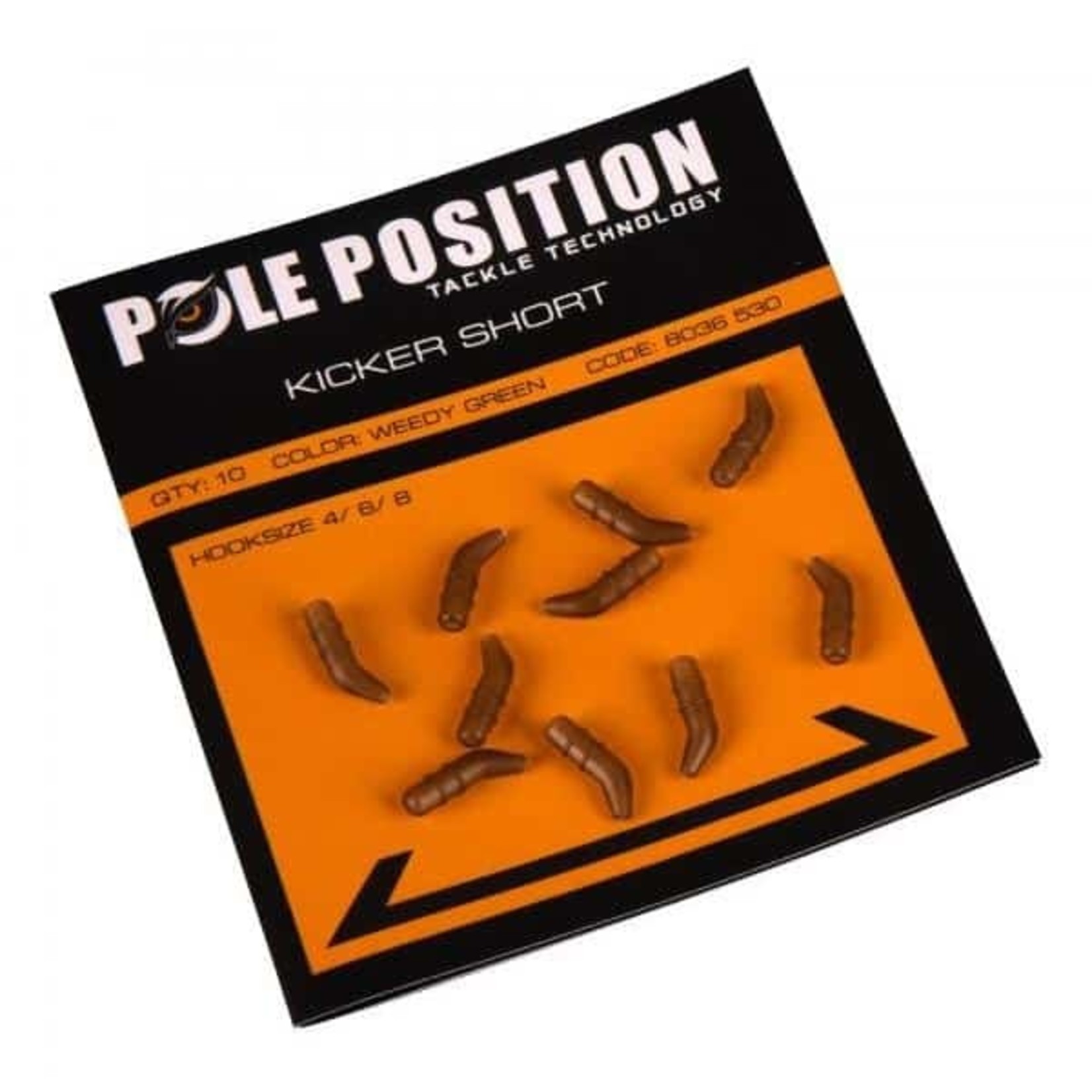 POLE POSITION Pole Position Muddy Brown Kicker Short