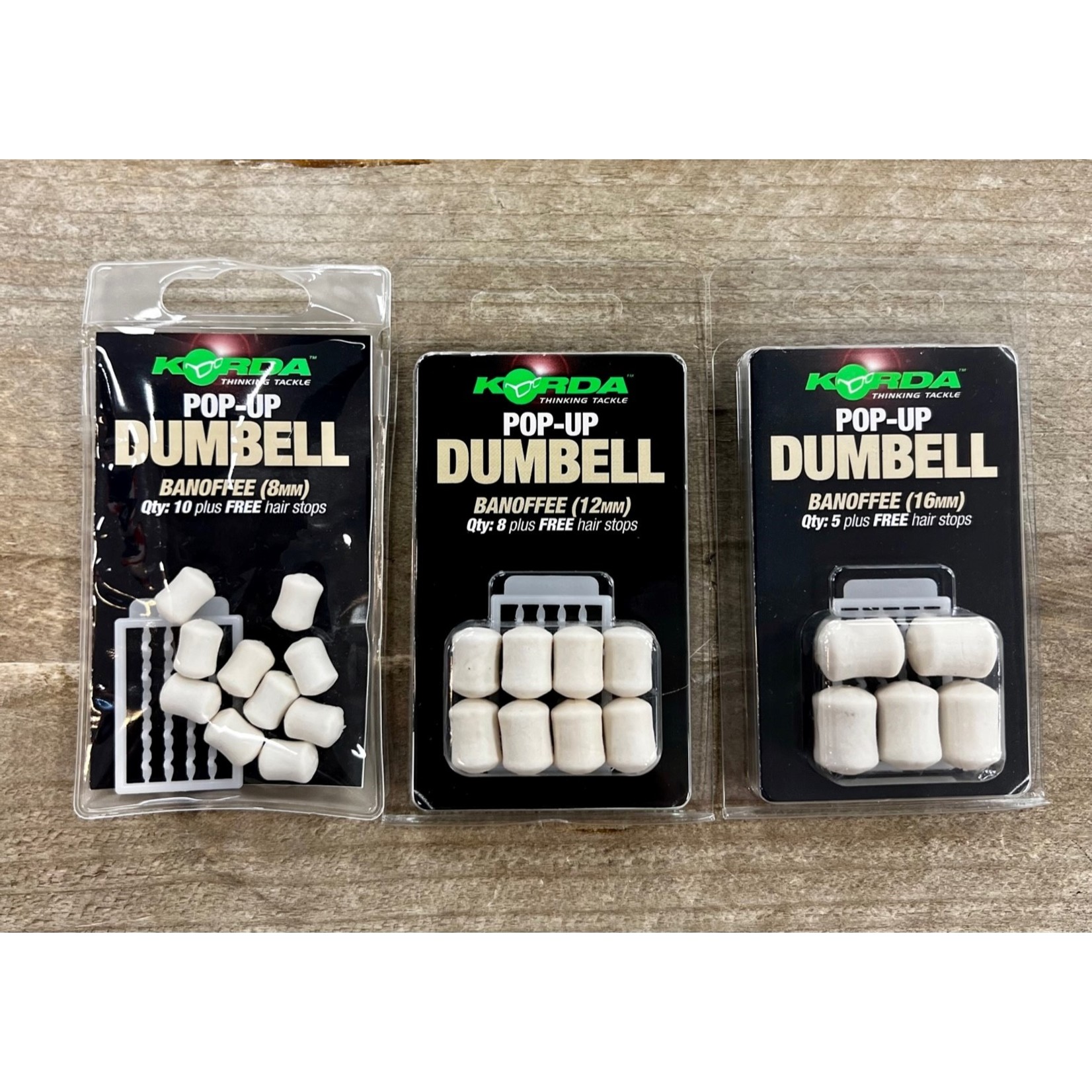 KORDA Pop-up Dumbell Banoffee