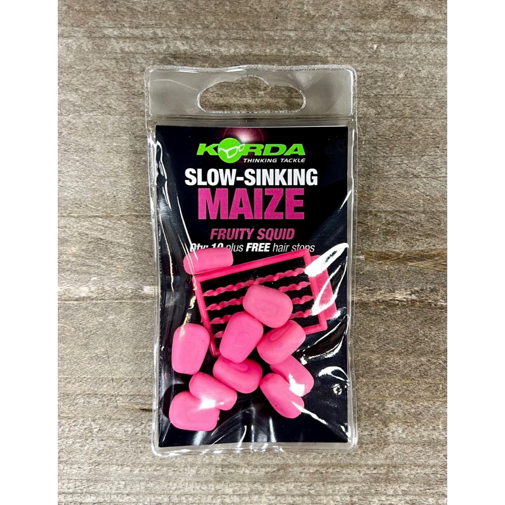 KORDA Korda Slow Sinking Maize Fruity Pink