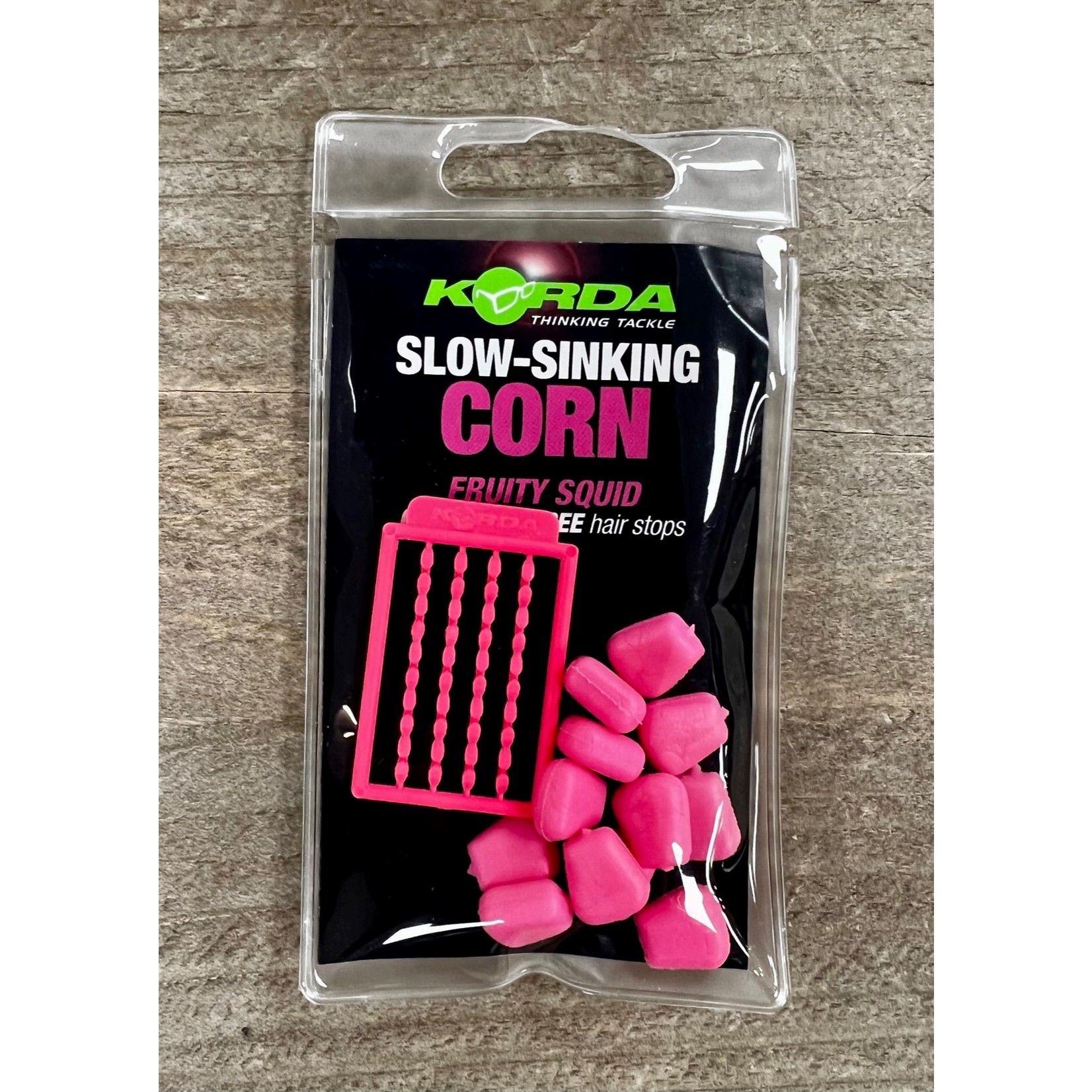 KORDA Korda Slow Sinking Corn Fruity Squid Pink