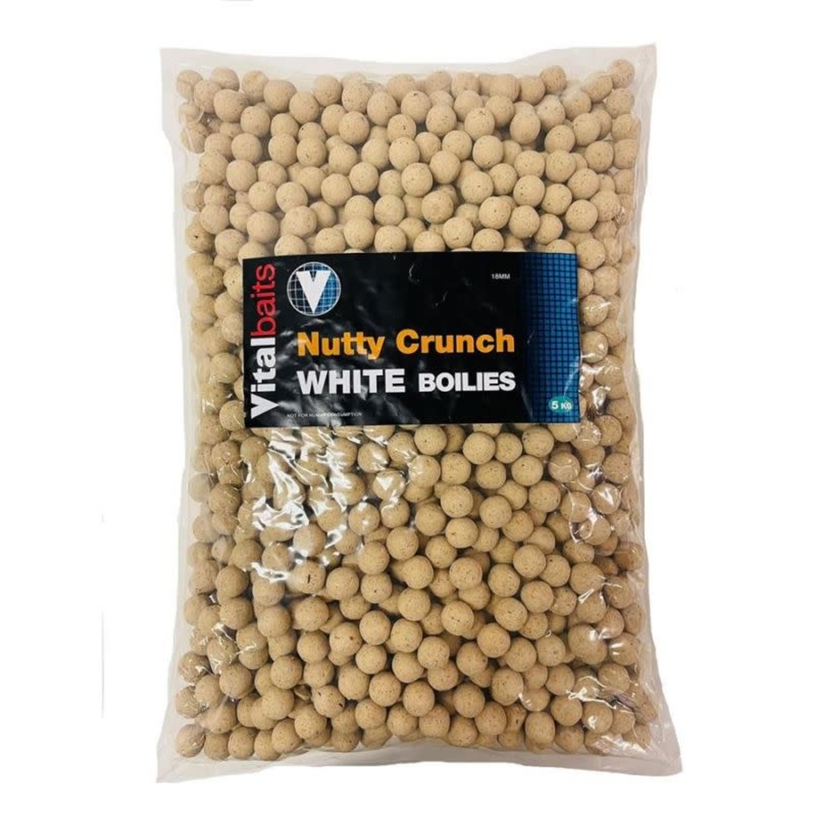 VITALBAITS Vitalbaits Nutty Crunch White 18mm 5 KG