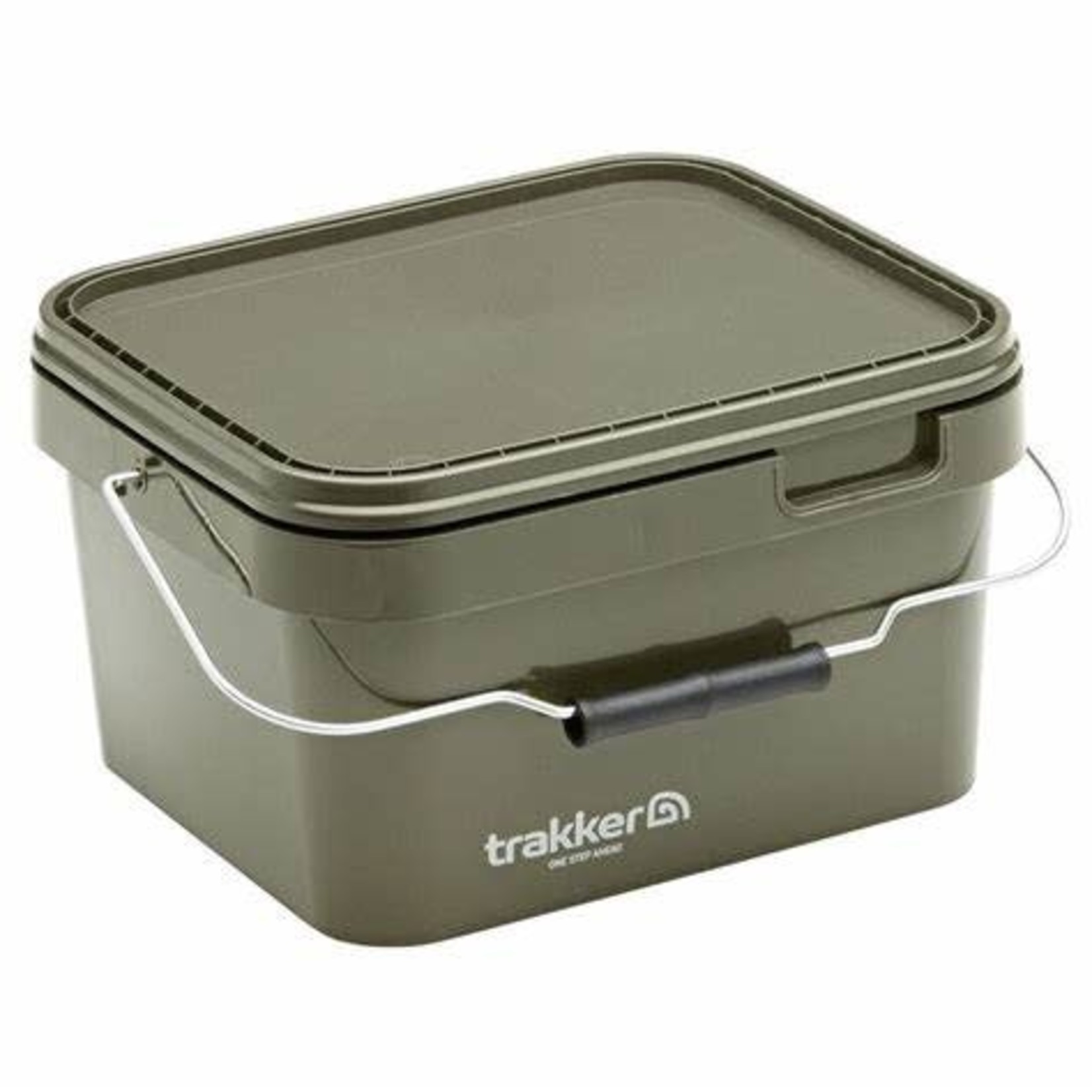 TRAKKER Trakker 5 Ltr Olive Square Container