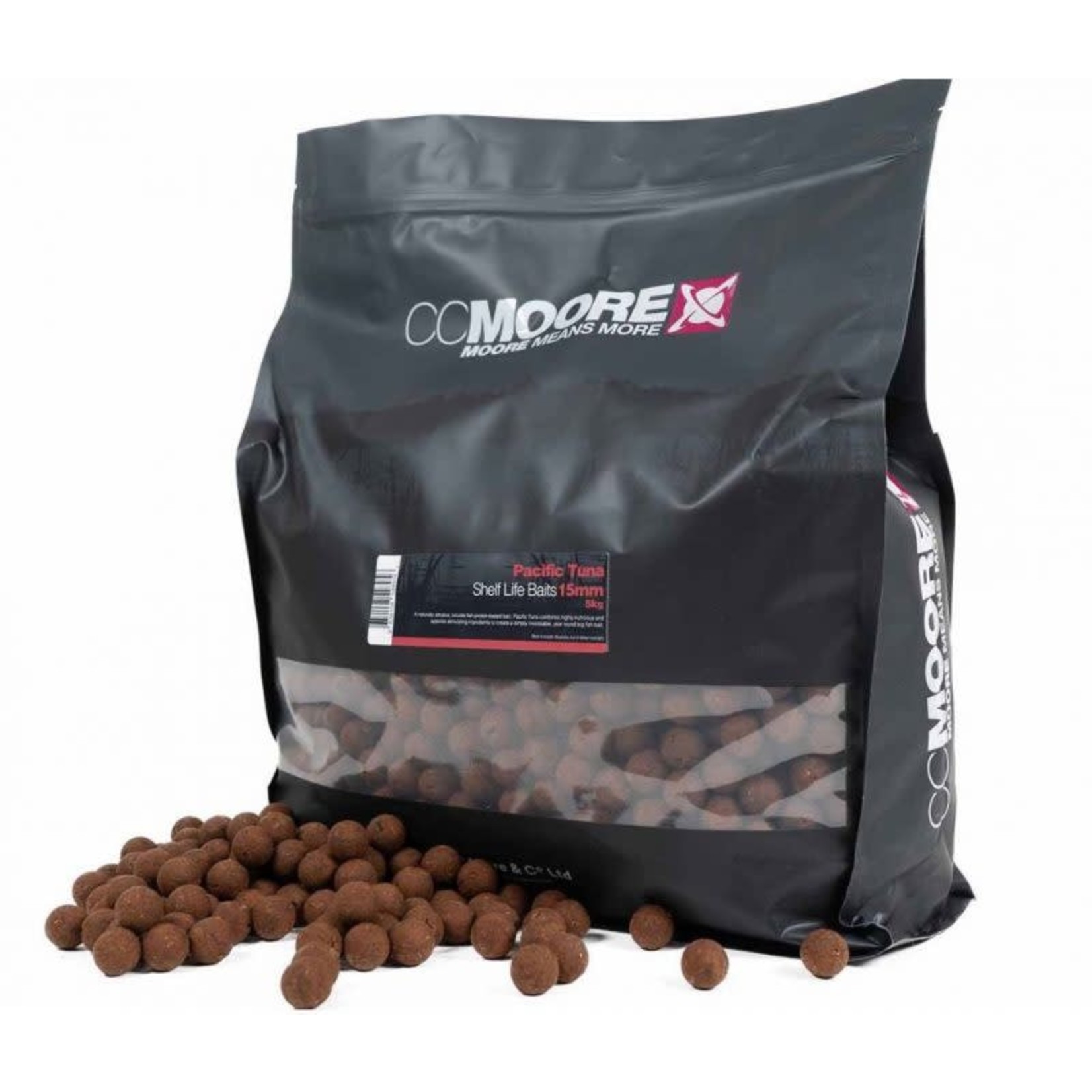 CCMOORE CCMOORE PACIFIC TUNA 15 MM BOILIES 5KG
