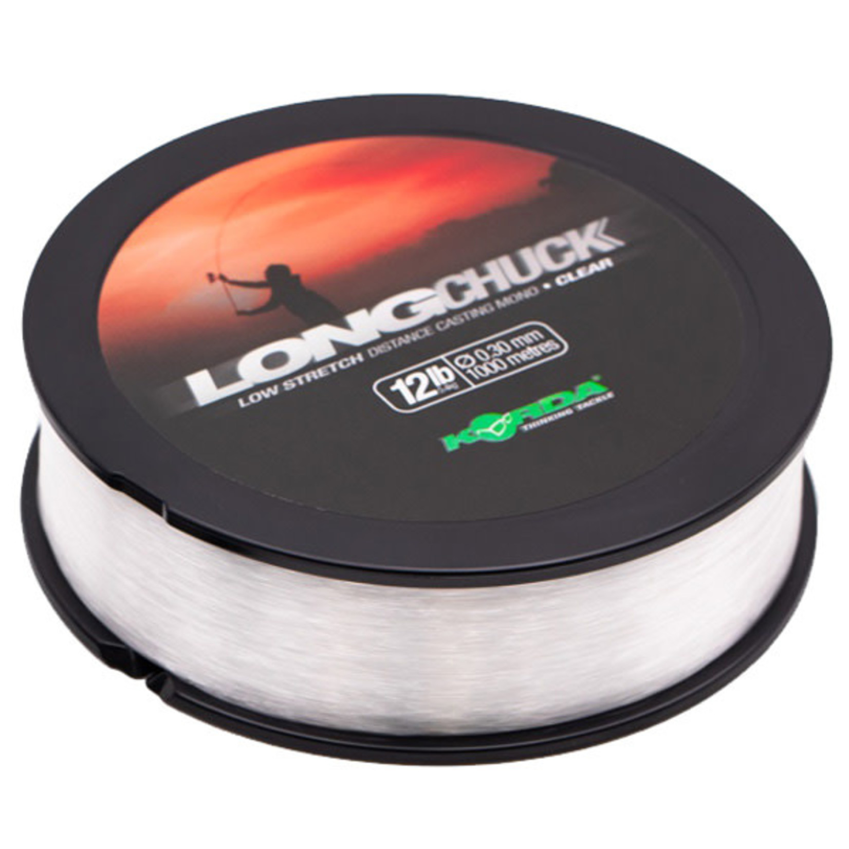 KORDA Korda LongChuck Clear 15lb/0.33mm 1000m