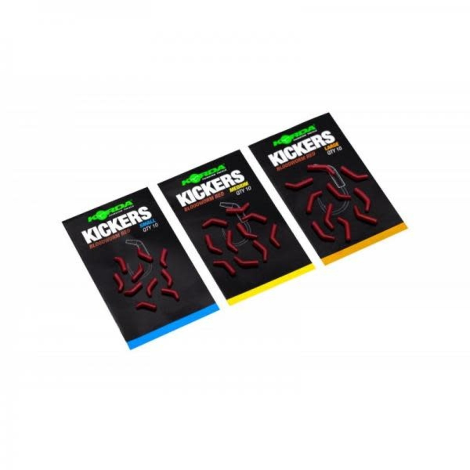 KORDA Korda Kickers Bloodworm Medium