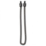 SOLAR BLACK STAINLESS CHAIN PLASTIC ENDED ENDED 9 inch