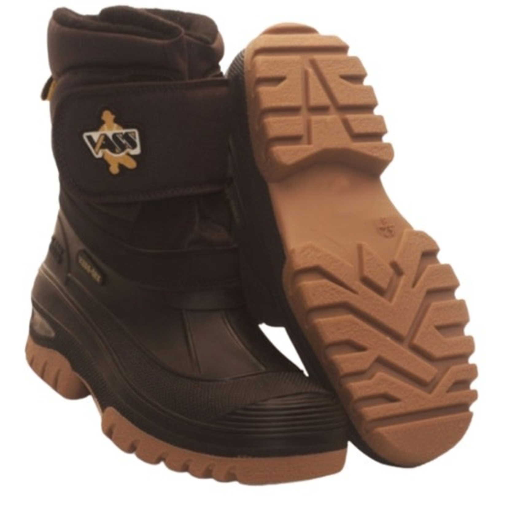 VASS Vass Fleece Lined Boot Velcro Strap